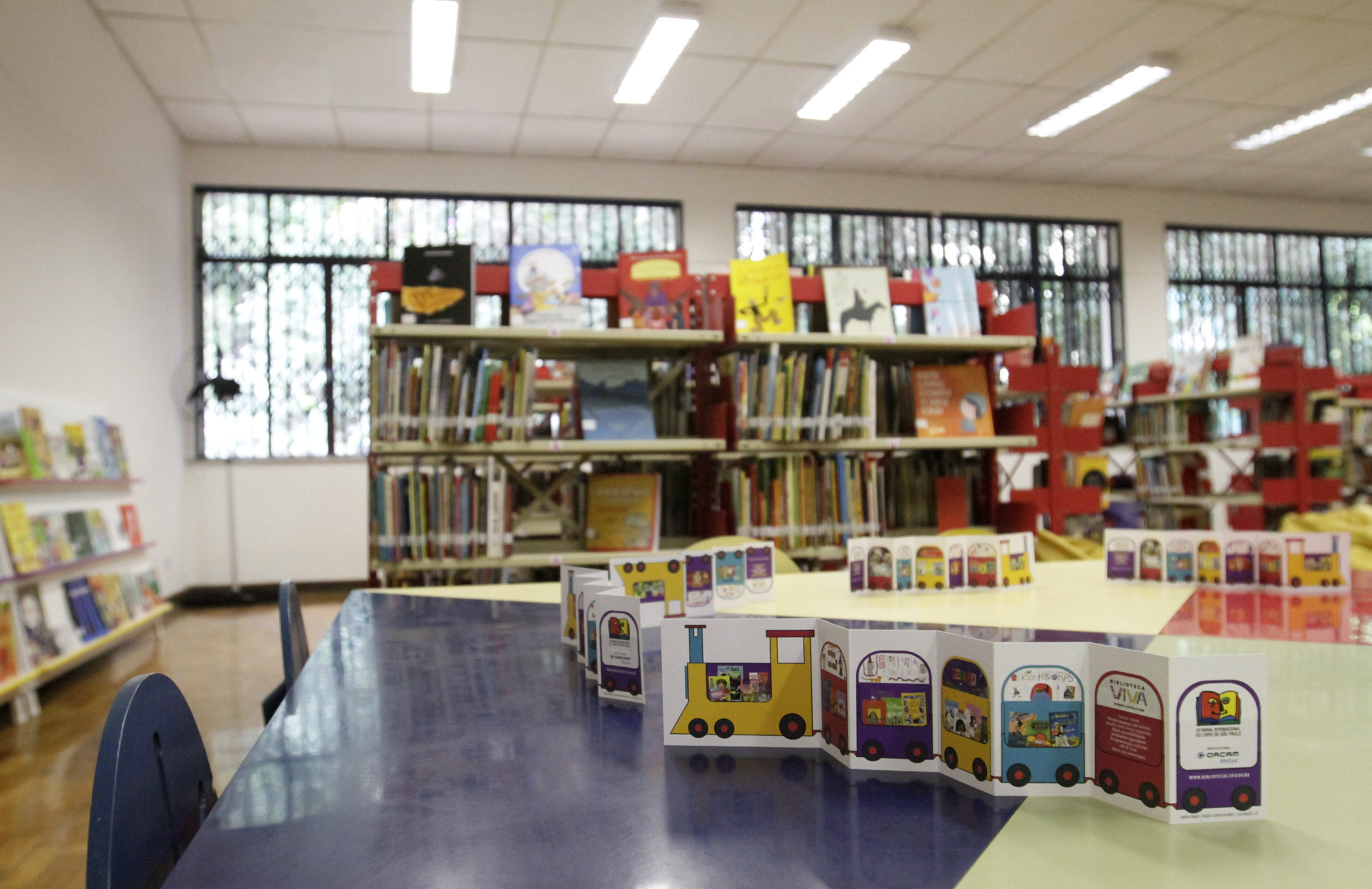 1082753-Sala da Primeira Infância  na Biblioteca Monteiro Lobato