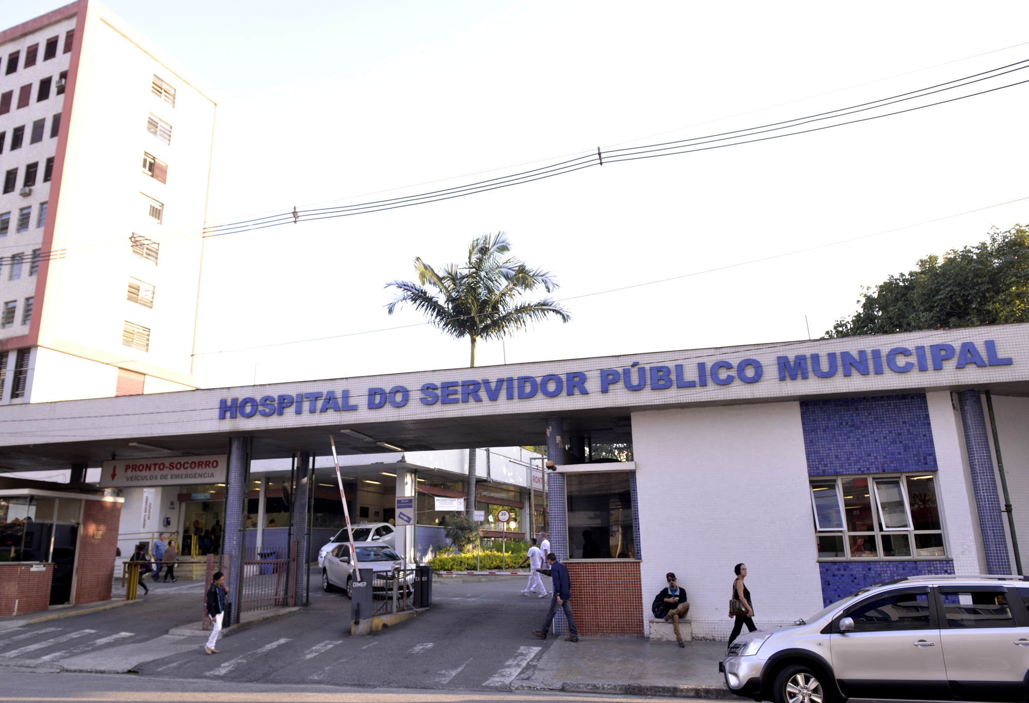 1084040-Visita Surpresa . Hospital Servidor Público Municipal