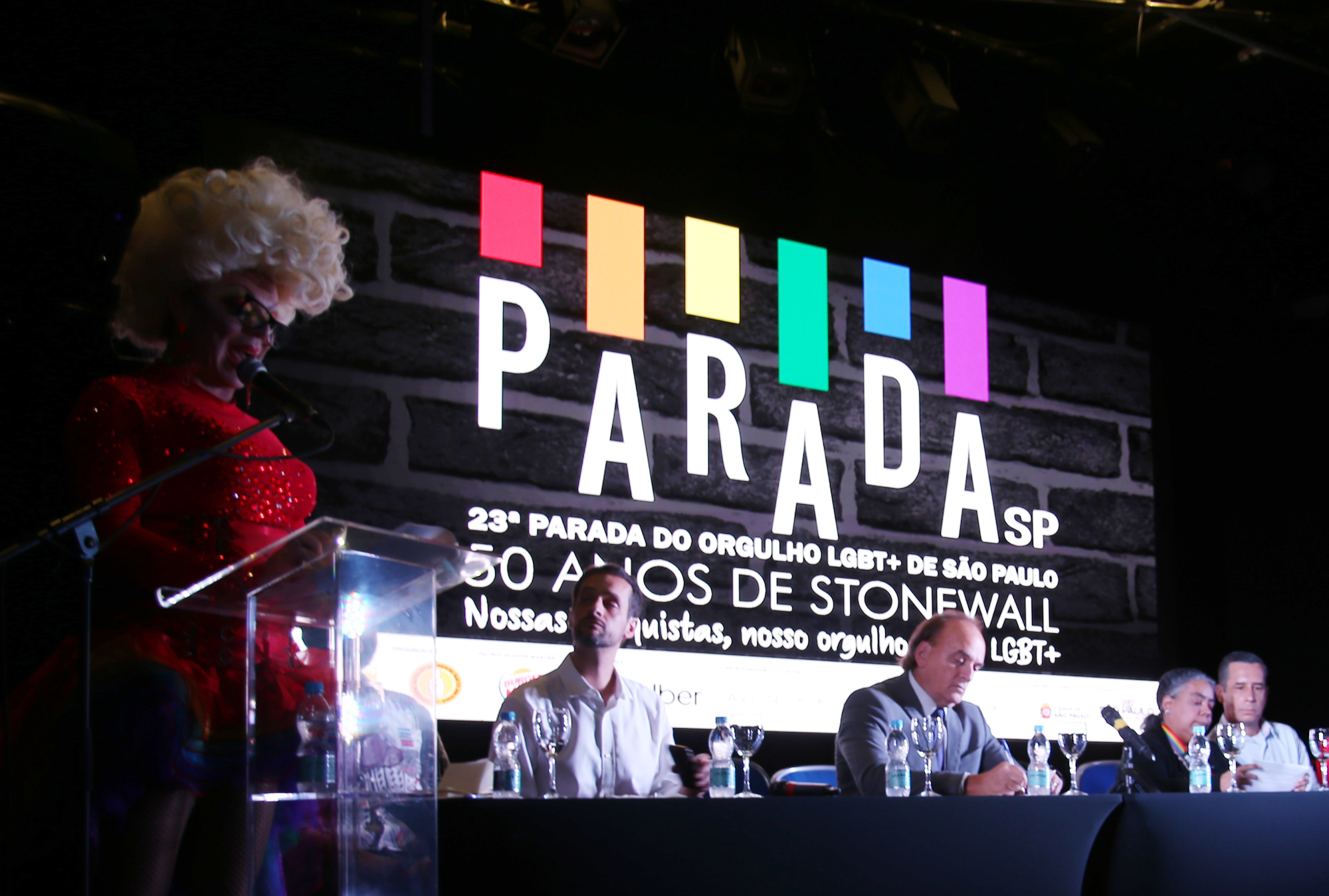1240707-Coletiva de Imprensa da 23ª Parada do Orgulho LGBT de São Paulo