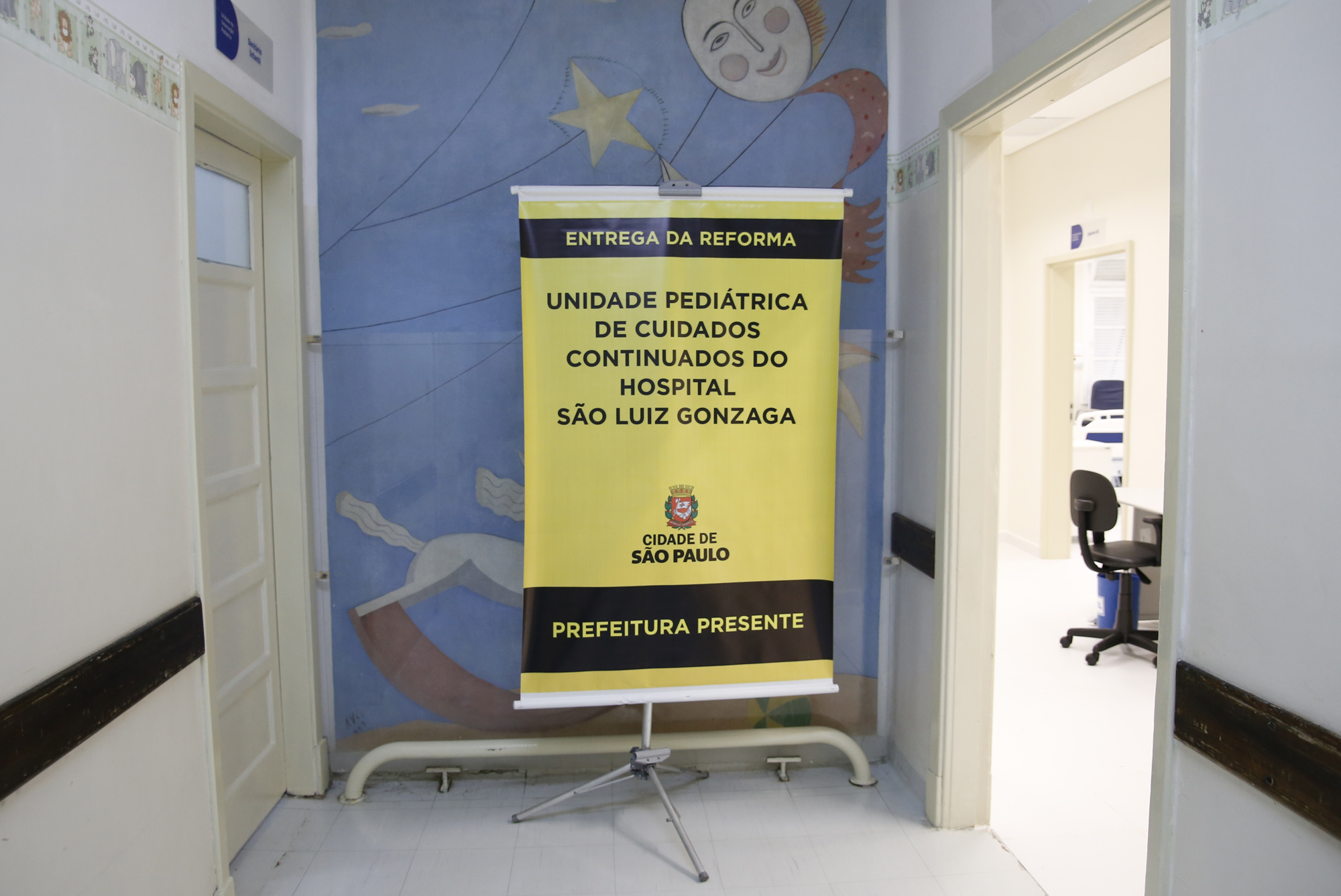 1194750-Entrega da Reforma na Unidade Pediátrica do Hospital São Luiz Gonzaga