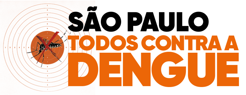 Logo São Paulo Todos contra a Dengue