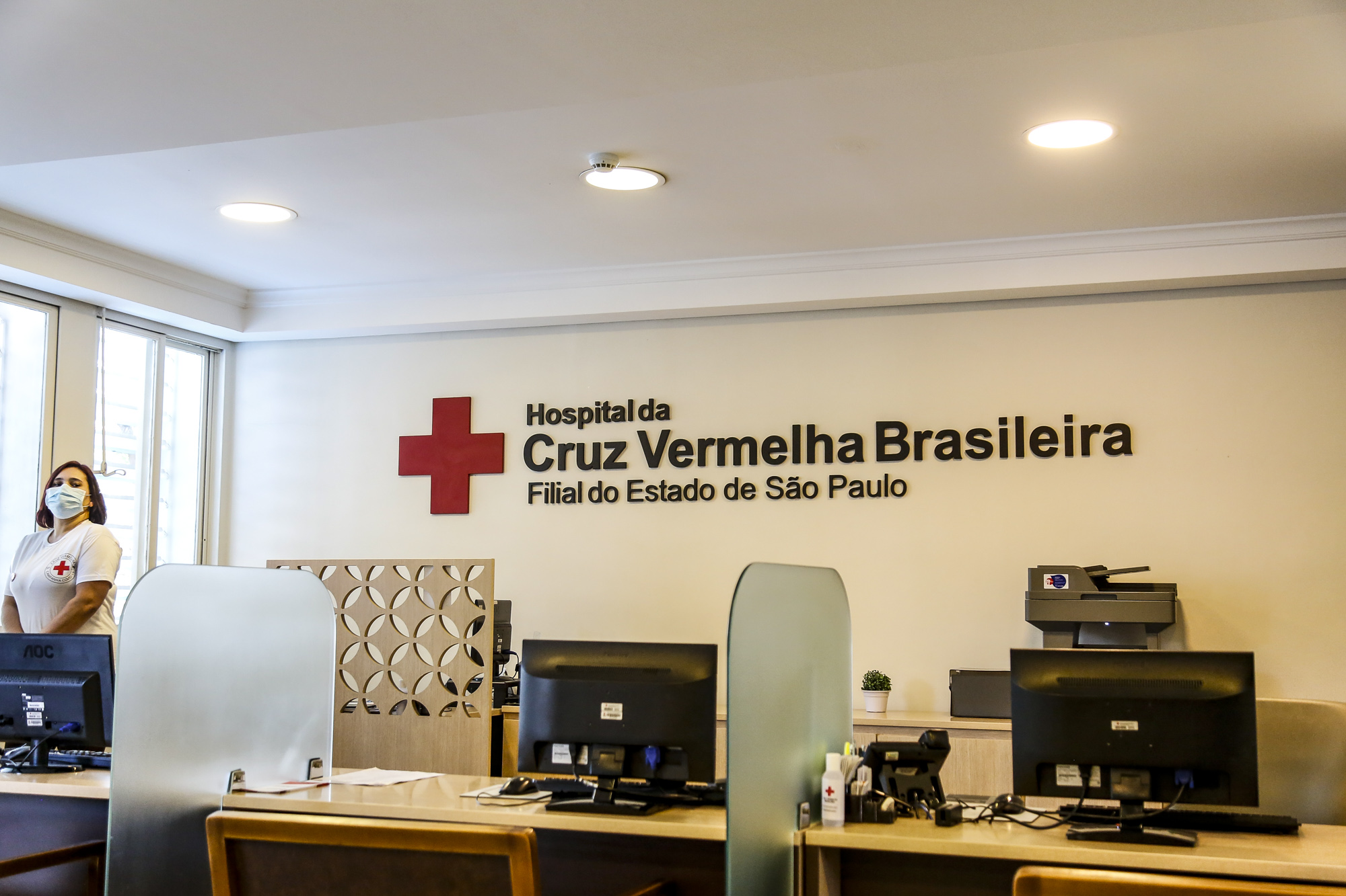 709377-Visita aos Primeiros Leitos para Tratamento da COVID-19 no Hospital Cruz Vermelha e ao Complexo Cruz Vermelha - Cidade Solidária