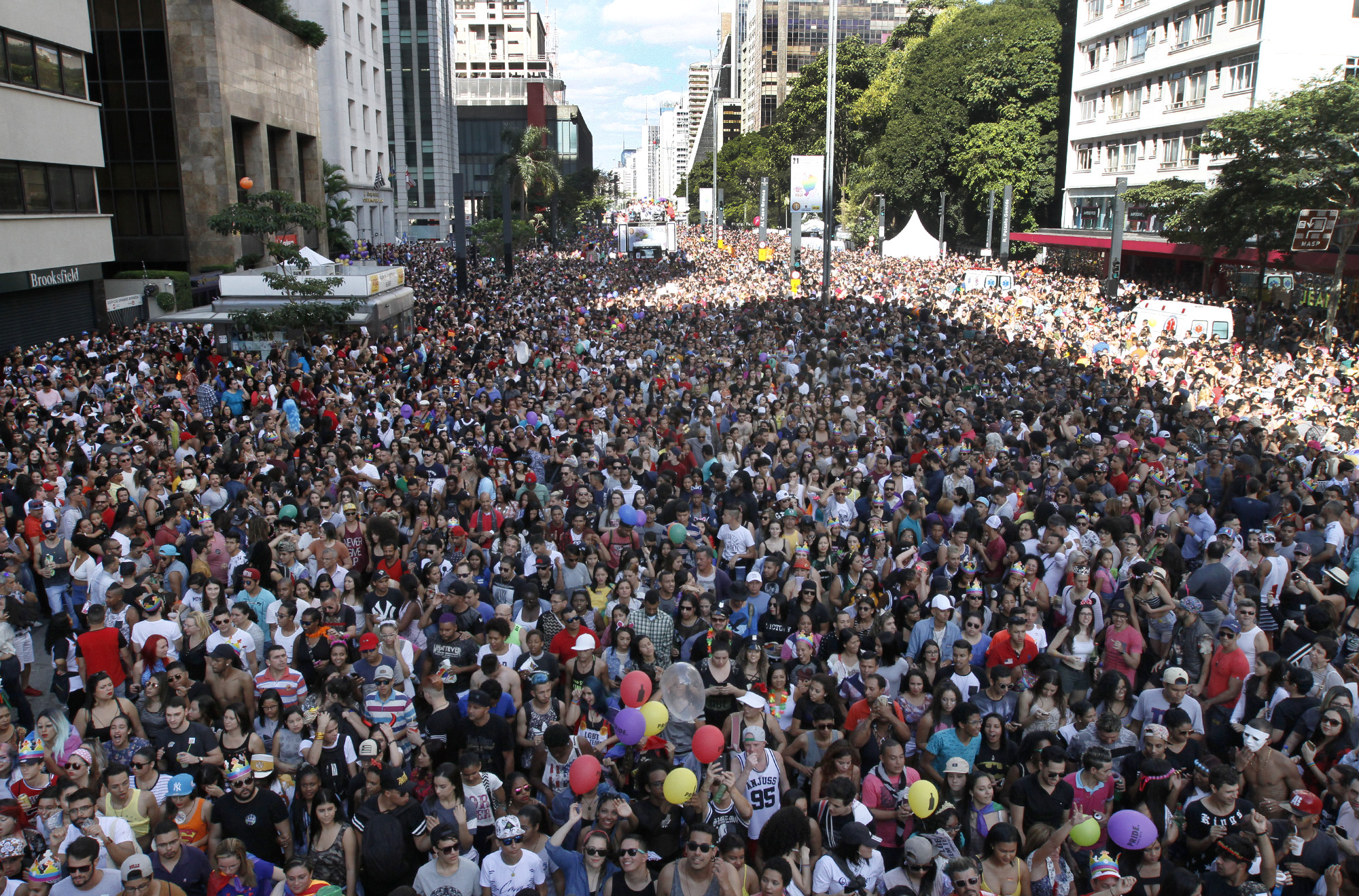 714468-Parada do Orgulho LGBT de São Paulo