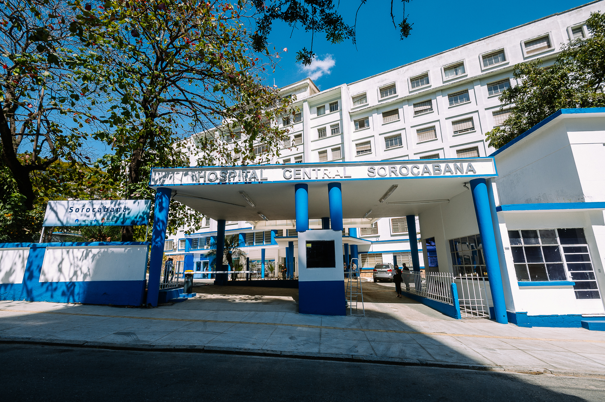 789338-Abertura do Complexo Hospitalar Municipal Sorocabana para Funcionamento de 55 Leitos para o Tratamento da COVID-19