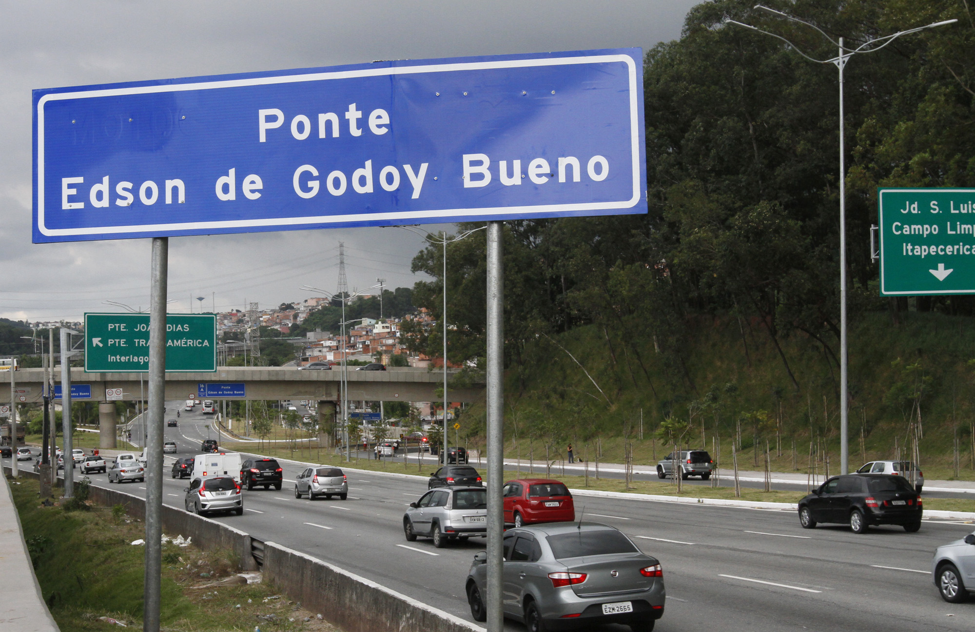 791696-Inauguração da denominação da Ponte Edson de Godoy Bueno 