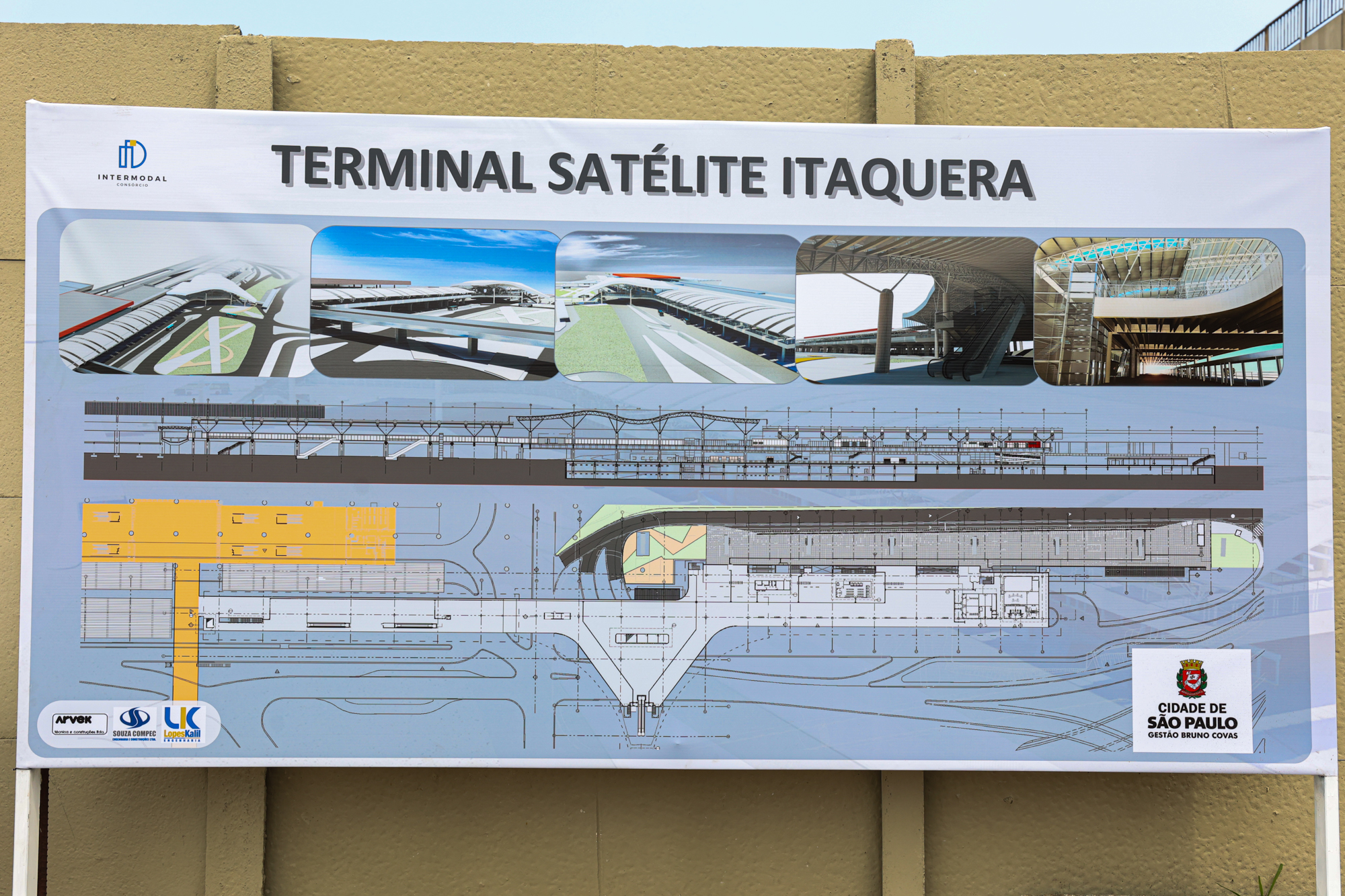 826305-Retomada das Obras do Terminal Satélite – Itaquera
