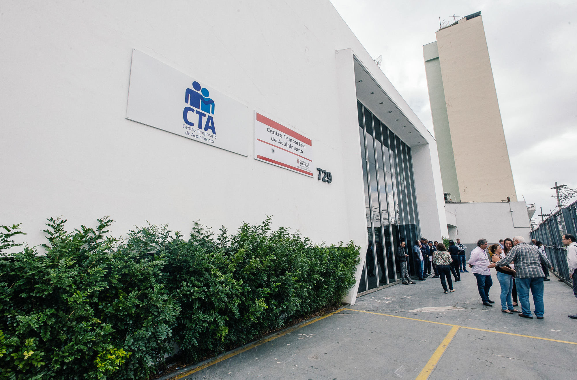 842975-Inauguração do CTA – CENTRO TEMPORÁRIO DE ACOLHIMENTO – Mooca